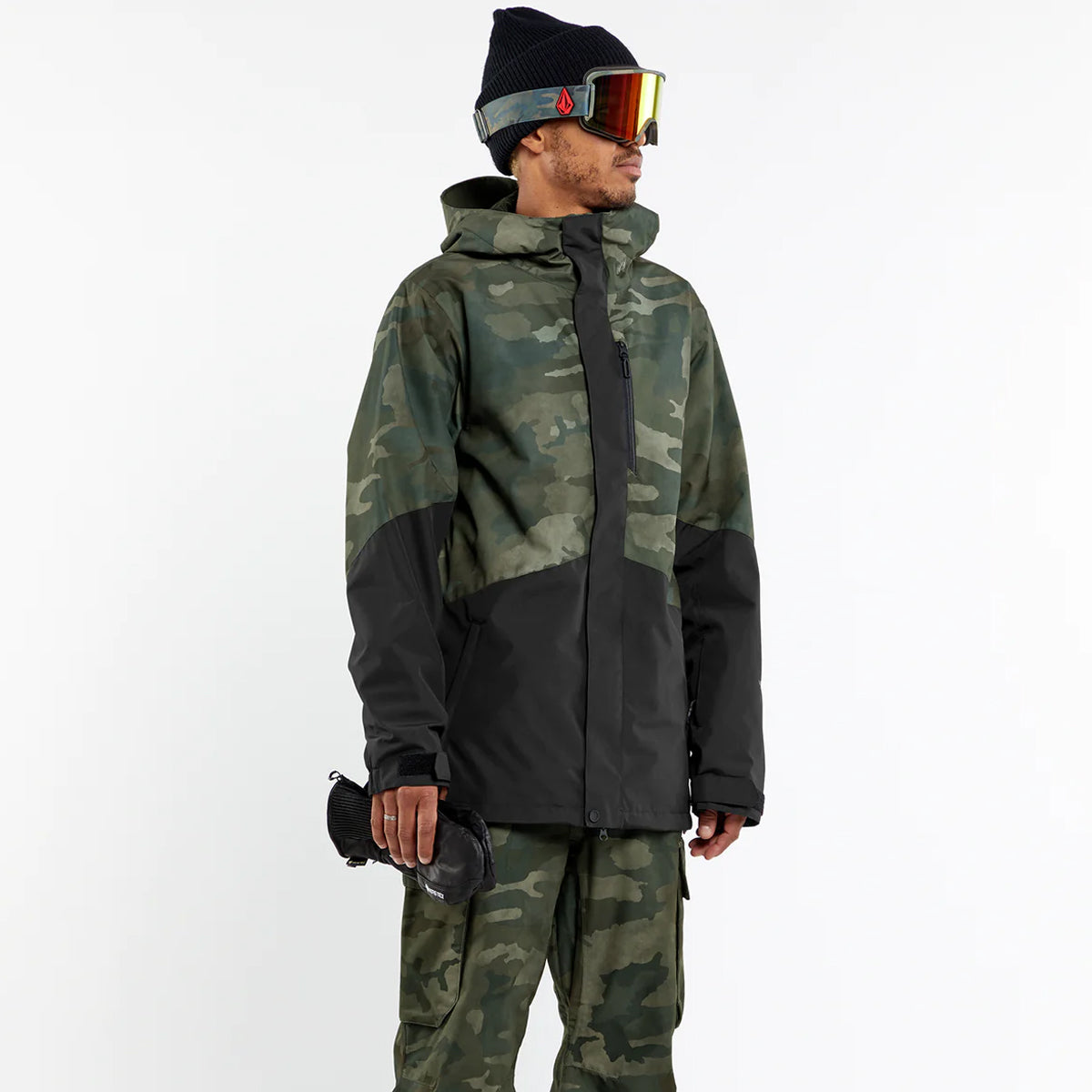VOLCOM - SNOW - MENS VCOLP INSULATED JACKET - CLOUDWASH CAMO