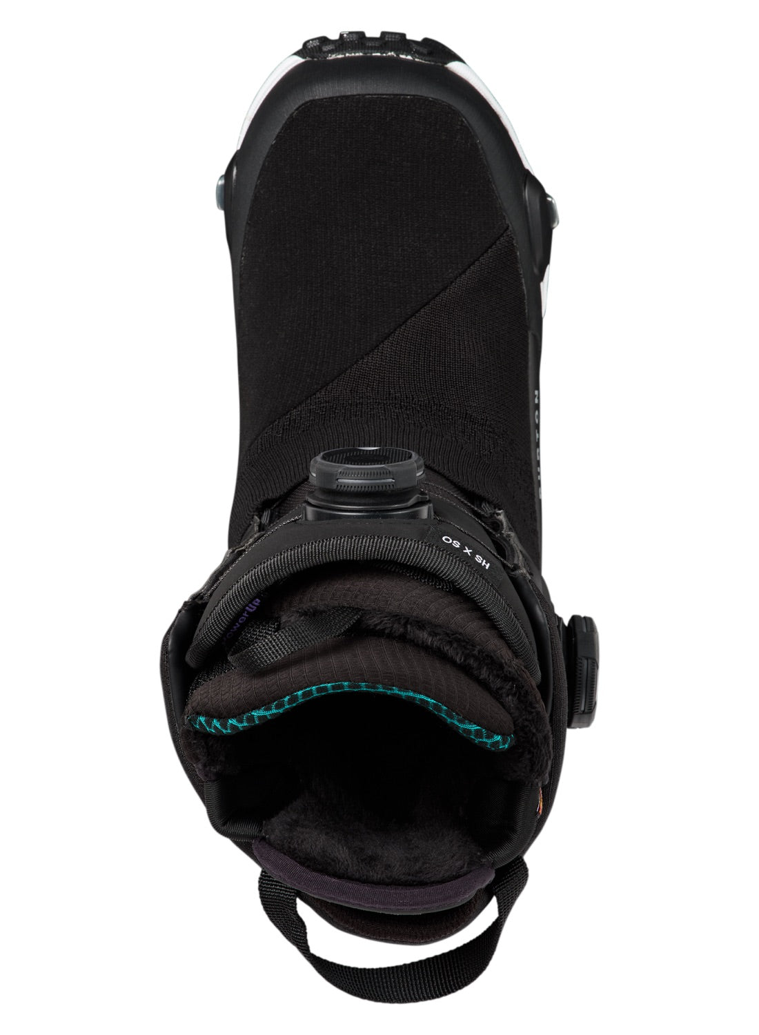 BURTON WOMENS HIGHSHOT X STEP ON® WIDE SNOWBOARD BOOTS 2027