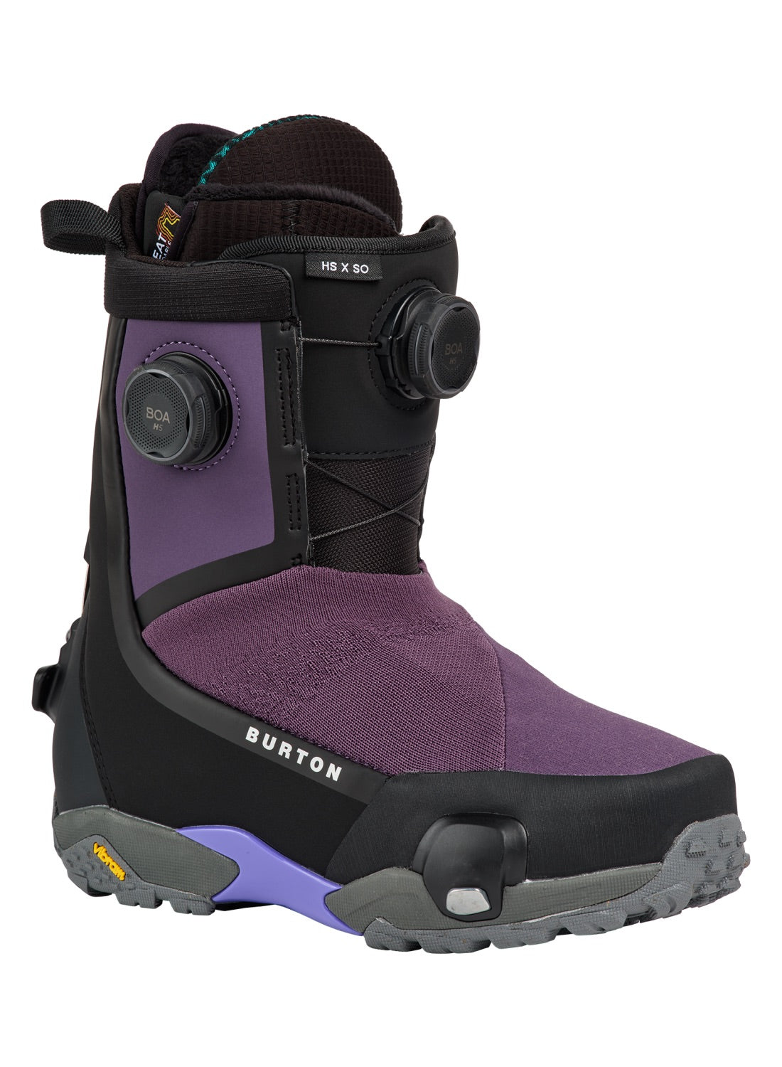 BURTON WOMENS HIGHSHOT X STEP ON® WIDE SNOWBOARD BOOTS 2027
