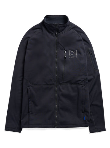 BURTON MENS [AK] BAKER STRETCH FLEECE FULL-ZIP 2027