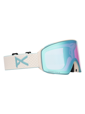 ANON M4S GOGGLES (CYLINDRICAL) + BONUS LENS + MFI® FACE MASK (LOW BRIDGE) 2026