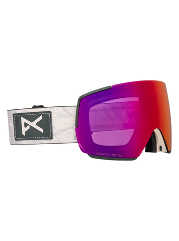 ANON M5 GOGGLES + BONUS LENS + MFI® FACE MASK (LOW BRIDGE) 2026