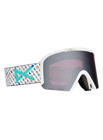 ANON NESA GOGGLES + BONUS LENS + MFI® FACE MASK (LOW BRIDGE) 2027