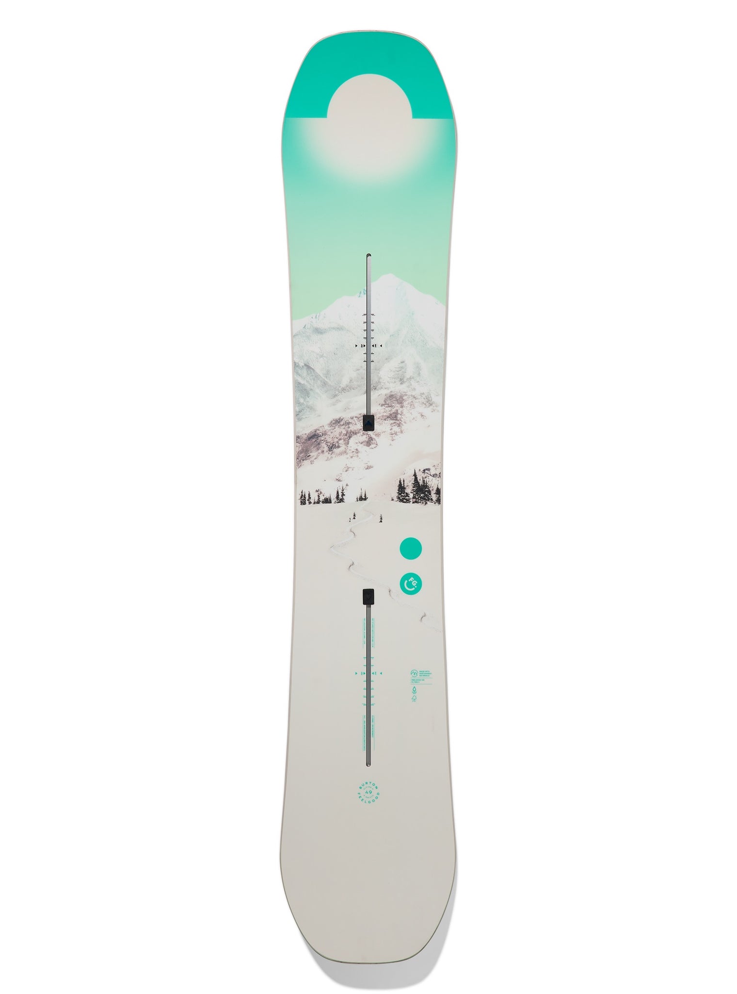 BURTON WOMEN'S FEELGOOD FLYING V SNOWBOARD 2026
