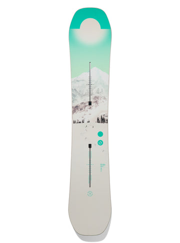 BURTON WOMEN'S FEELGOOD FLYING V SNOWBOARD 2026