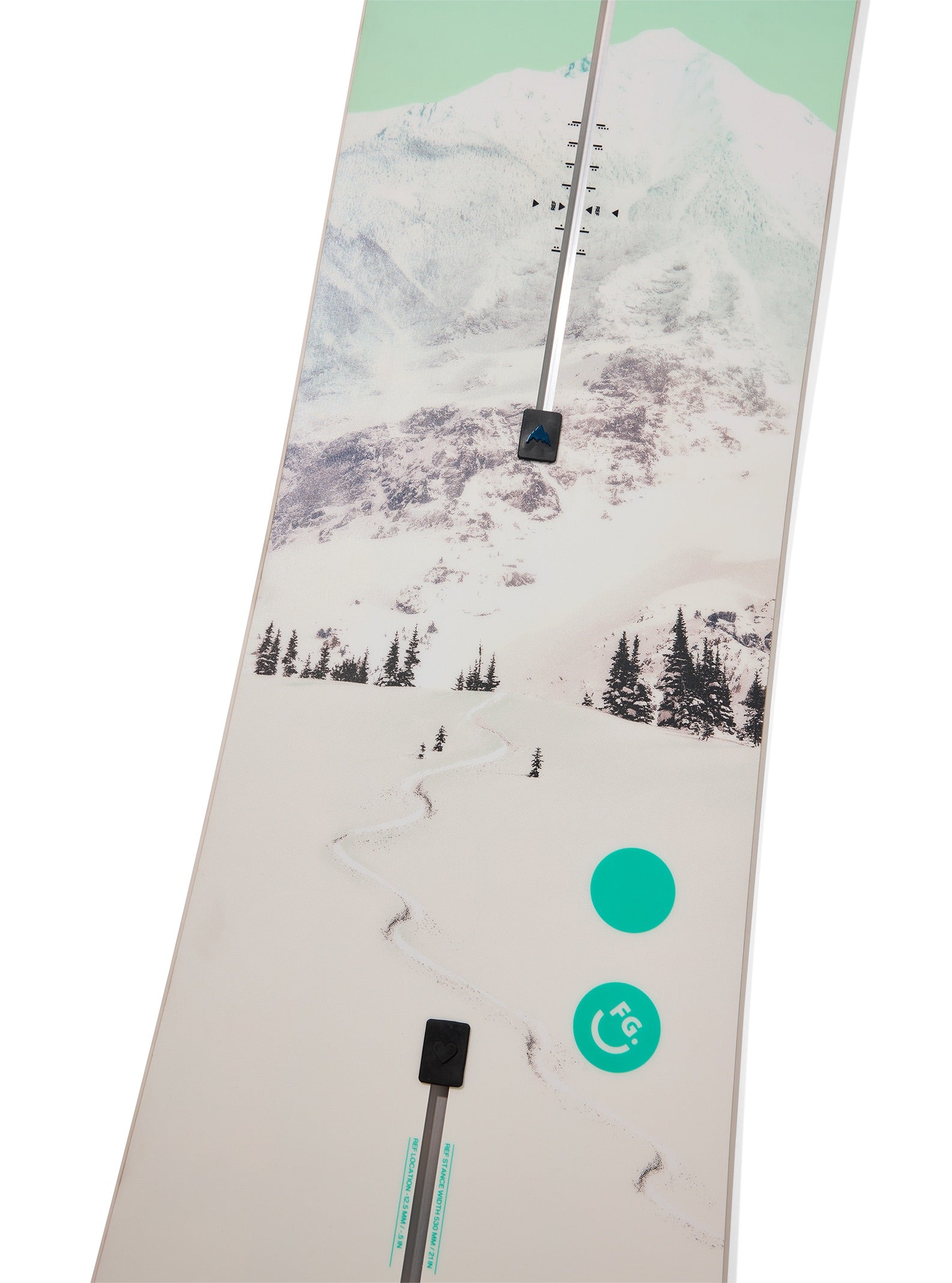 BURTON WOMEN'S FEELGOOD FLYING V SNOWBOARD 2026