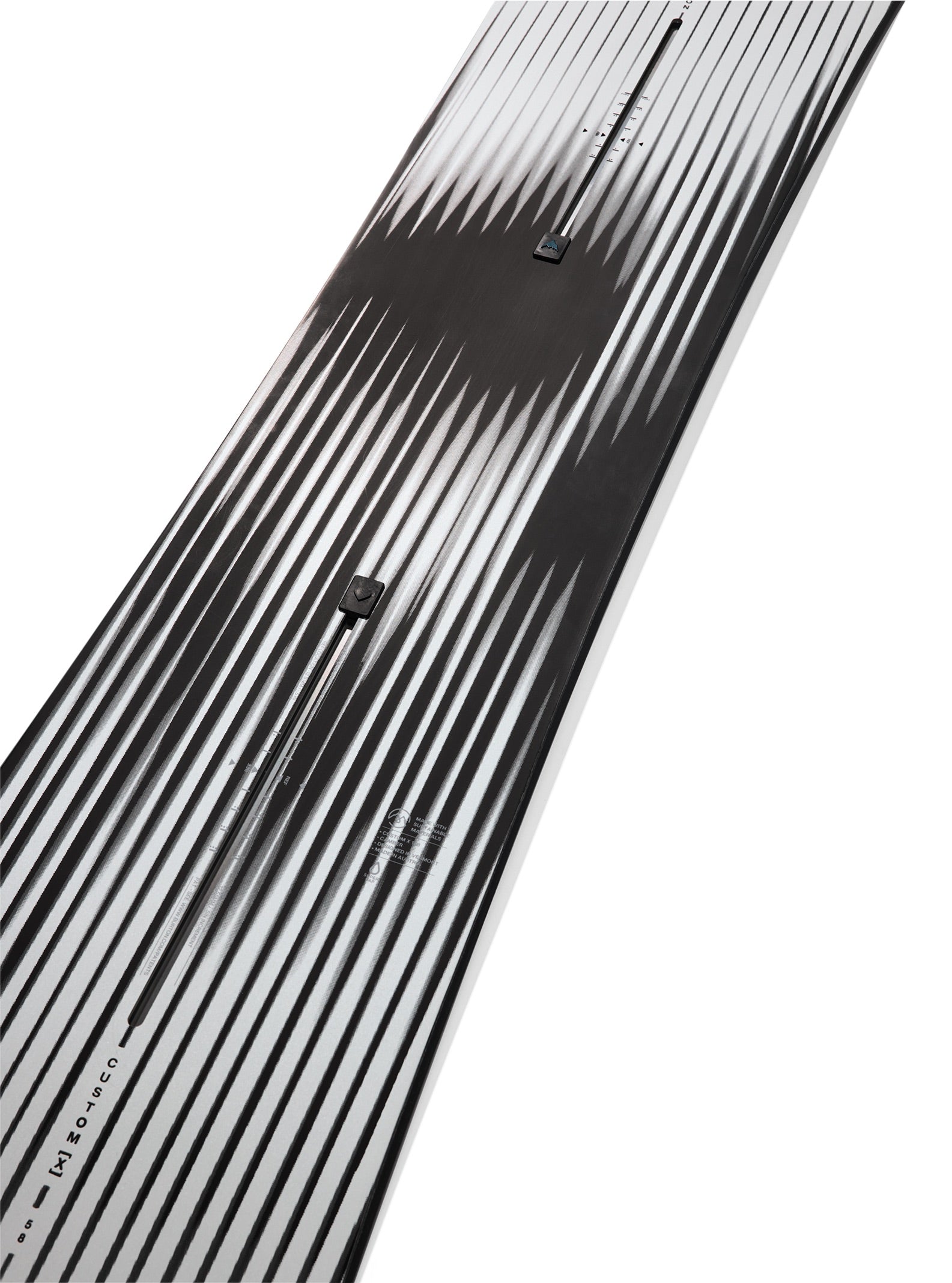 BURTON MEN'S CUSTOM X SNOWBOARD 2026