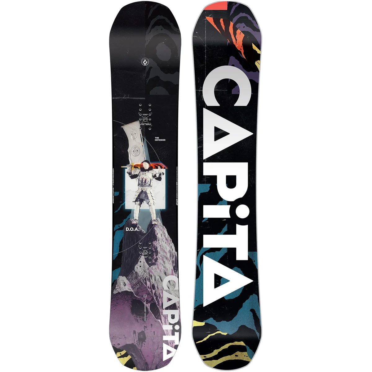 CAPiTA D.O.A. WIDE SNOWBOARD 2026