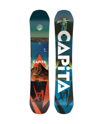 CAPiTA D.O.A. WIDE MENS SNOWBOARD 2027