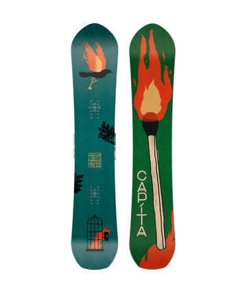 CAPiTA THE EQUALIZER WOMENS SNOWBOARD 2027