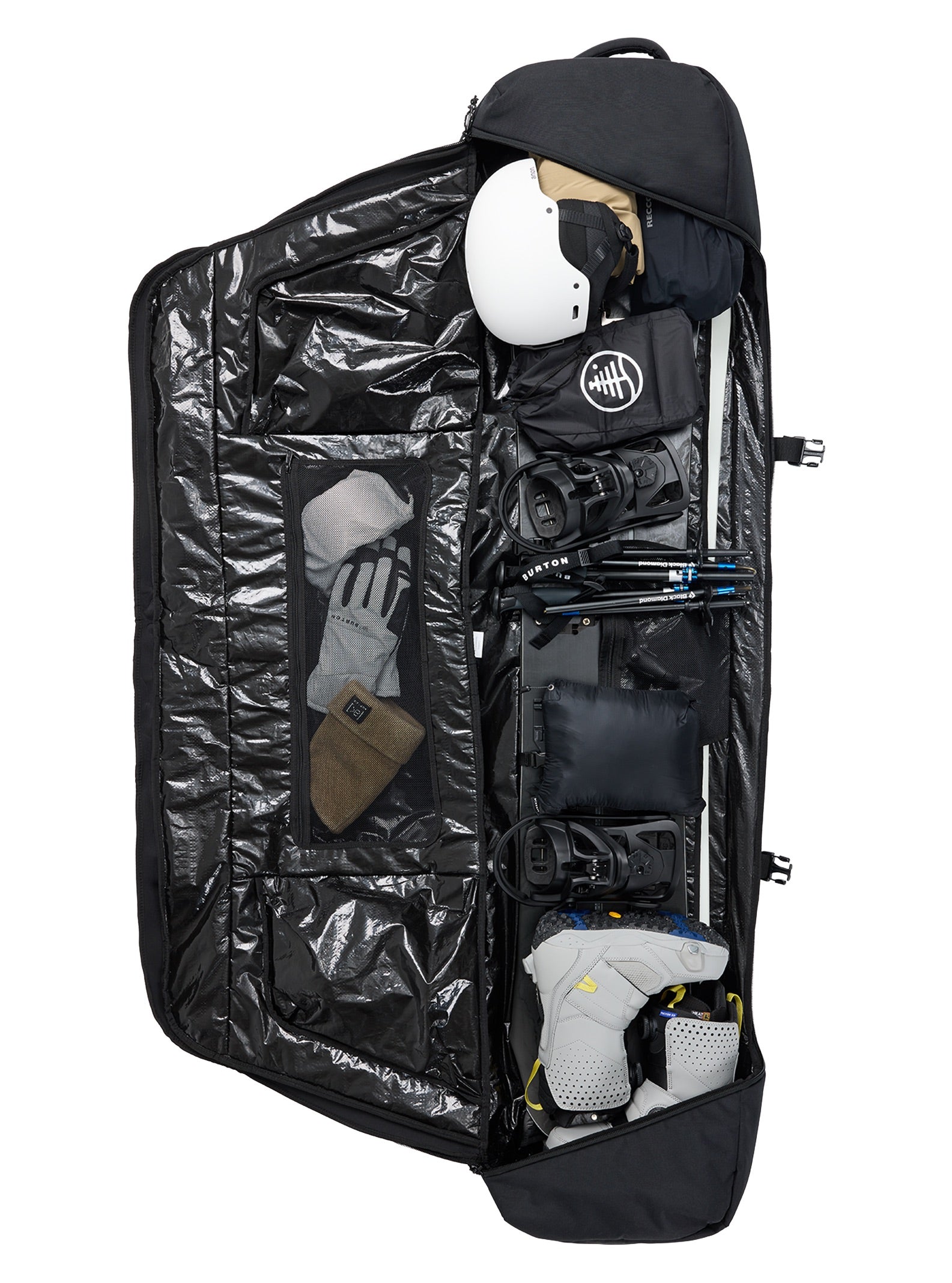 BURTON WHEELIE FLIGHT ATTENDANT SNOWBOARD BAG 2026