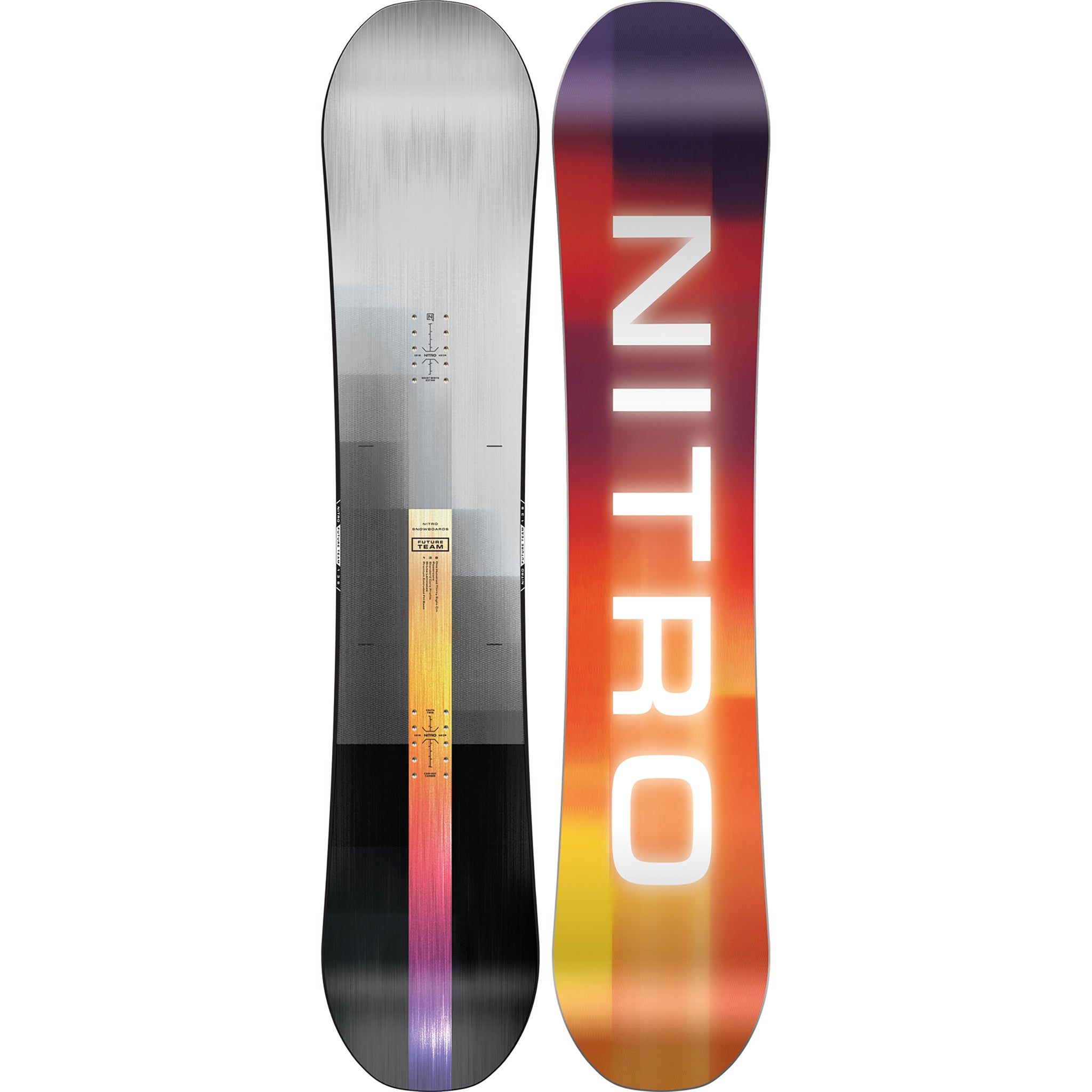 NITRO FUTURE TEAM YOUTH SNOWBOARD 2024