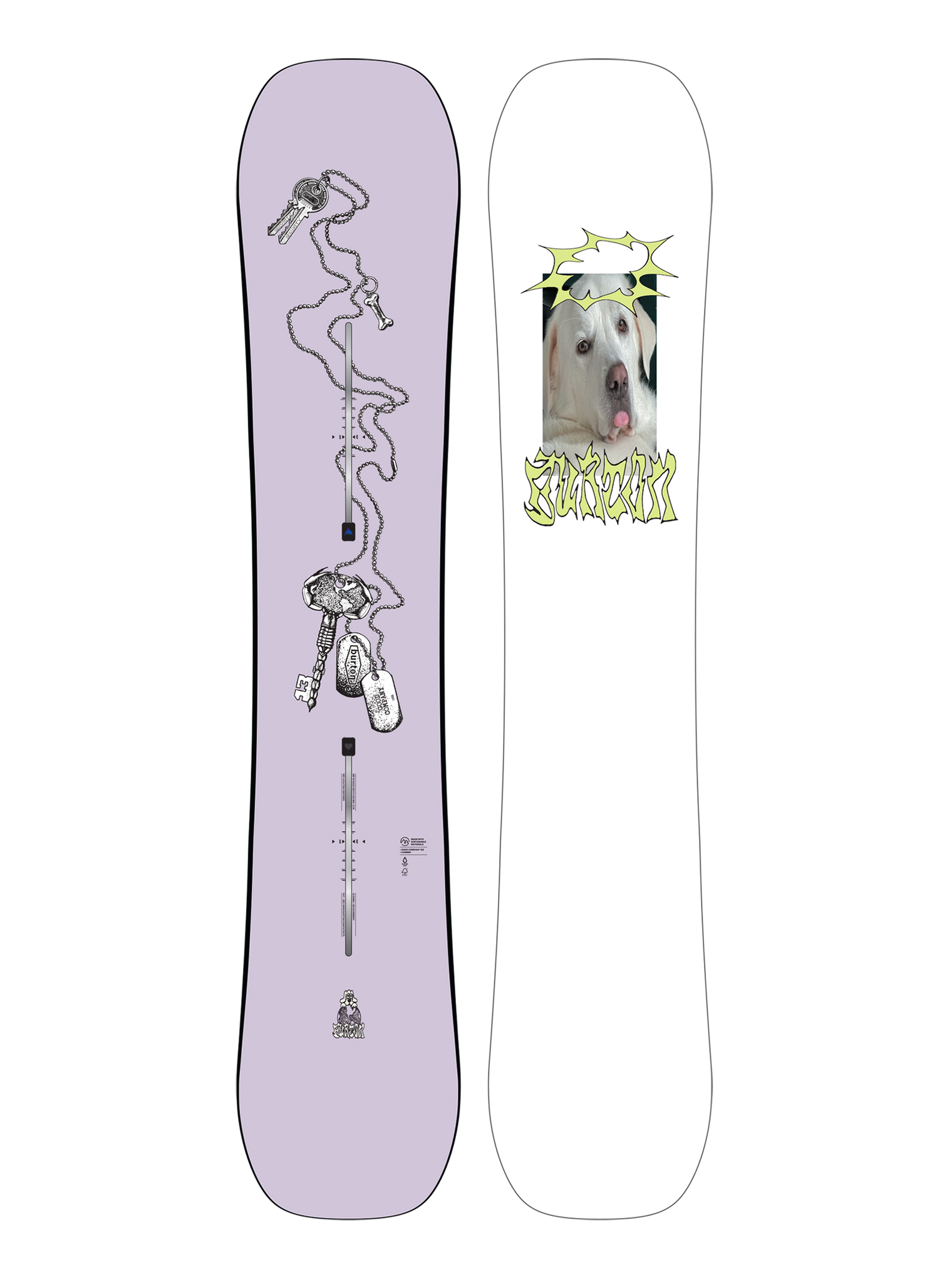 BURTON GOOD COMPANY CAMBER SNOWBOARD 2026