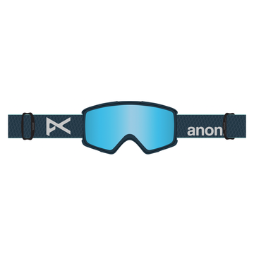 ANON HELIX 2.0 GOGGLES - NIGHTFALL/PERCEIVE VARIABLE BLUE (LOW BRIDGE)