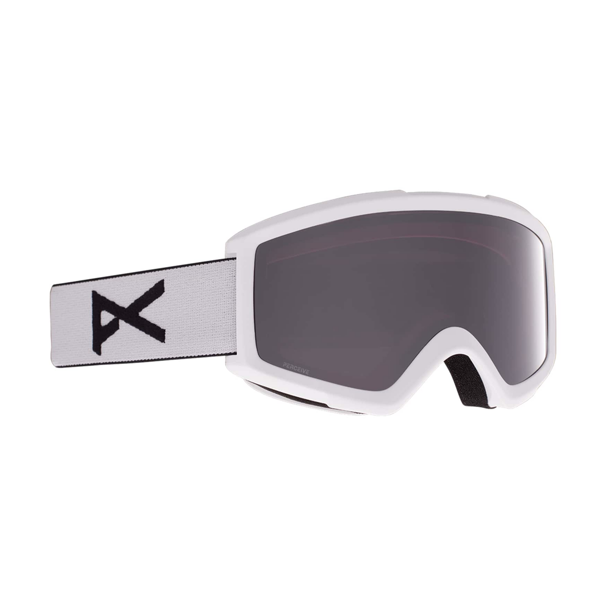 ANON HELIX 2.0 GOGGLES - WHITE/PERCEIVE SUNNY ONYX (LOW BRIDGE)