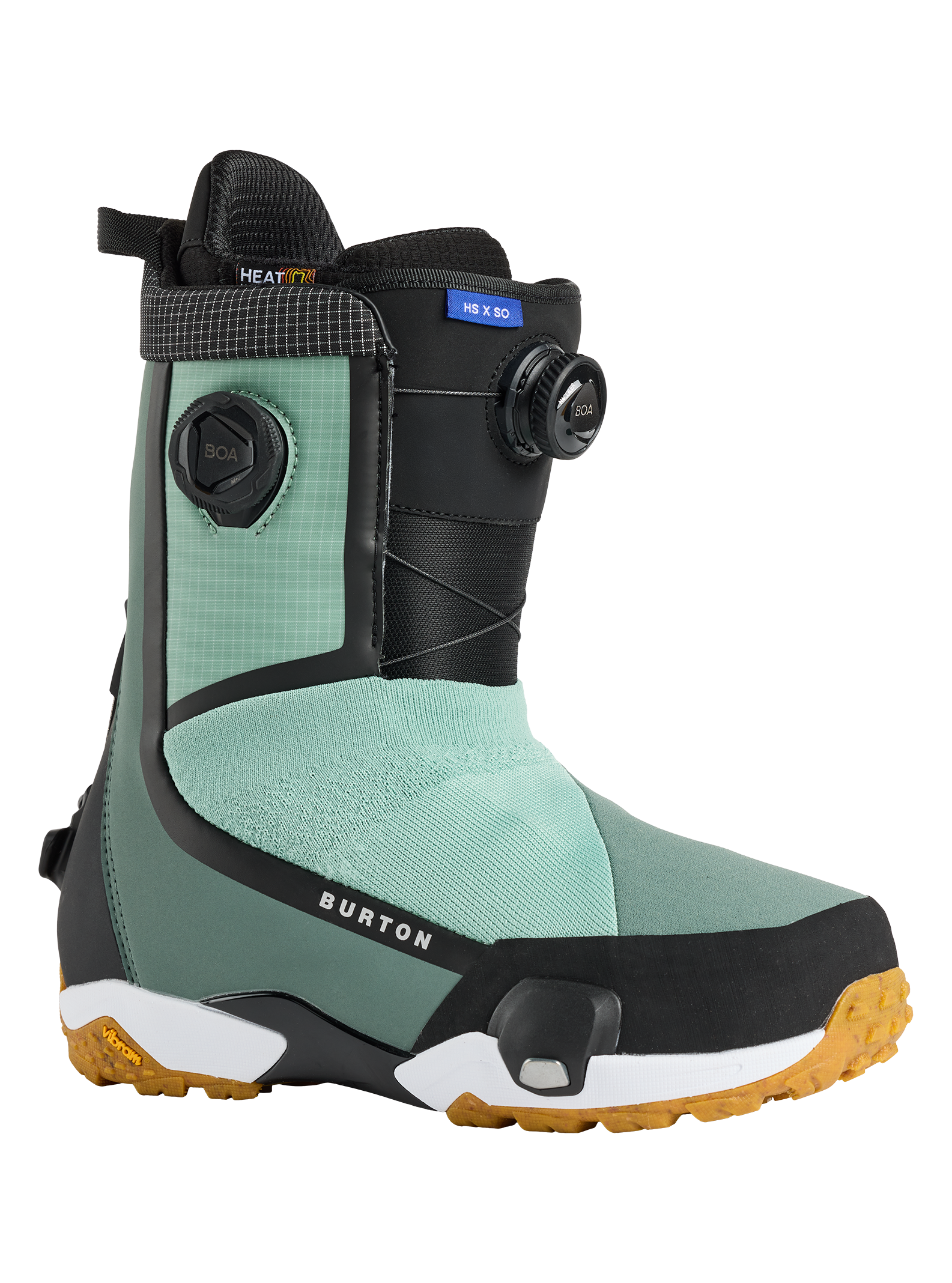 BURTON - BURTON ION Green 2016 Size MAN8 (26.0㎝) Burton Ion 2010-2025 Snowboard Boot Review