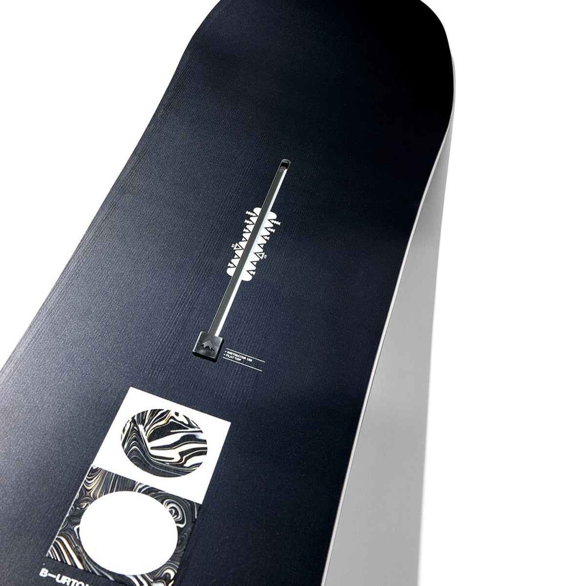 BURTON INSTIGATOR FLAT SNOWBOARD 2024