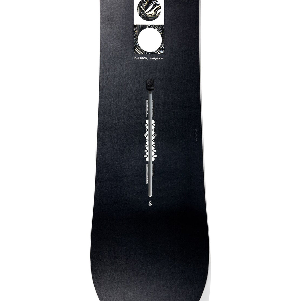 BURTON INSTIGATOR FLAT SNOWBOARD 2024