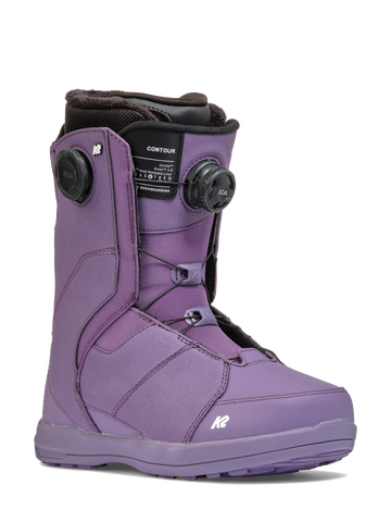 K2 CONTOUR WOMENS SNOWBOARD BOOTS 2025