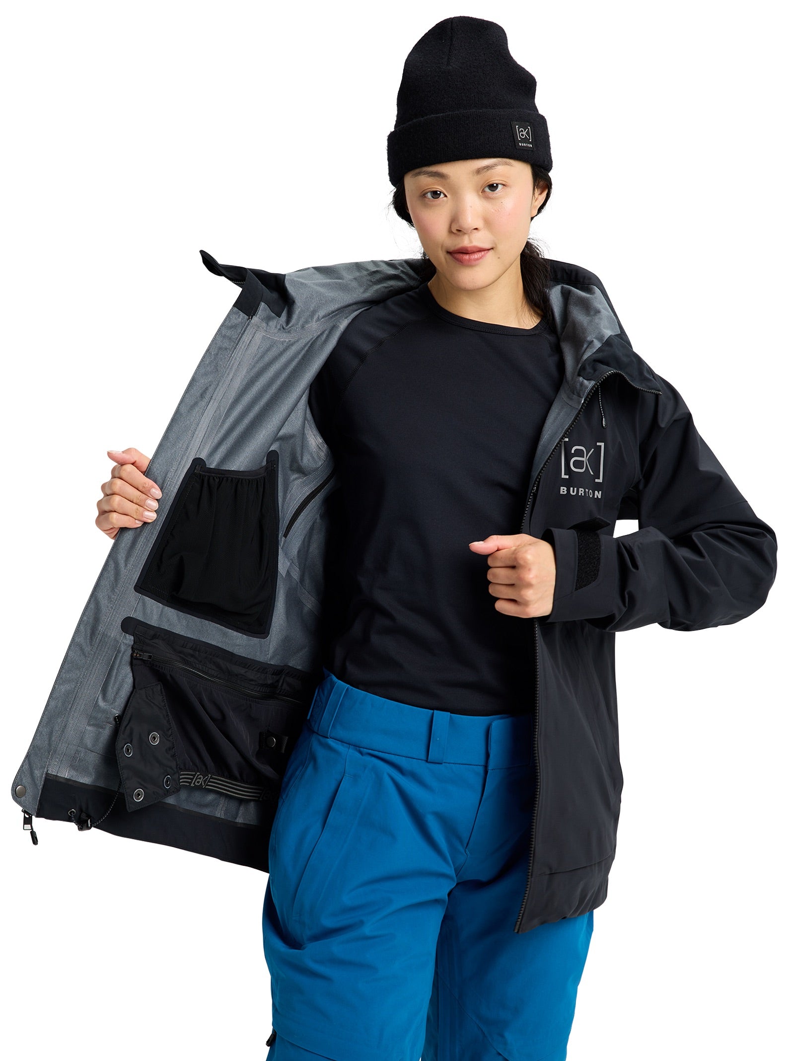 BURTON WOMENS [AK] KIMMY GORE-TEX 3L JACKET 2026