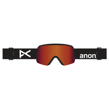 ANON NESA GOGGLES - BLACK/PERCEIVE SUNNY RED (LOW BRIDGE)