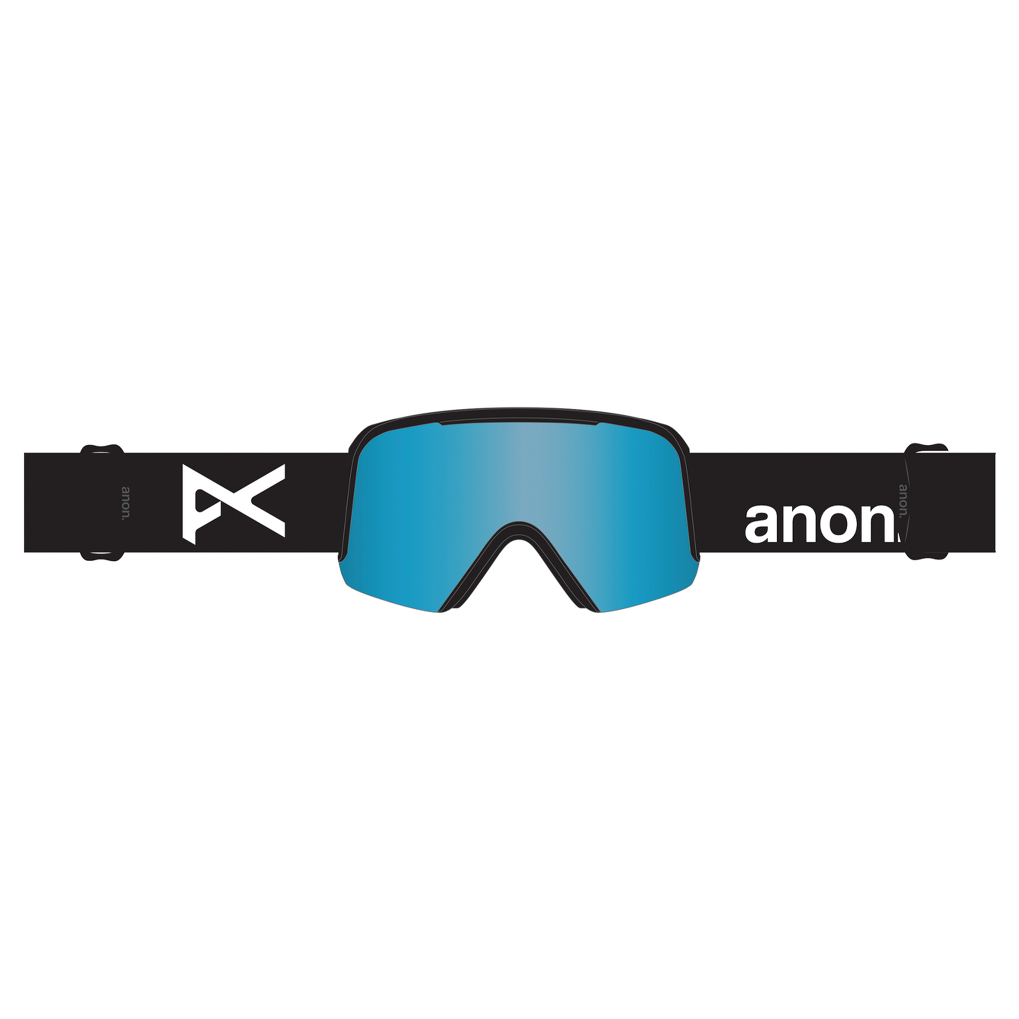 ANON NESA GOGGLES - BLACK/PERCEIVE VARIABLE BLUE (LOW BRIDGE)