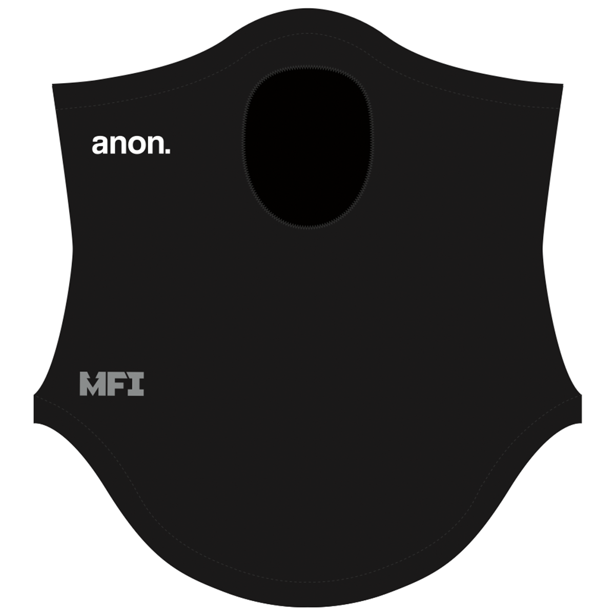 ANON MFI LT NECKWARMER - BLACK