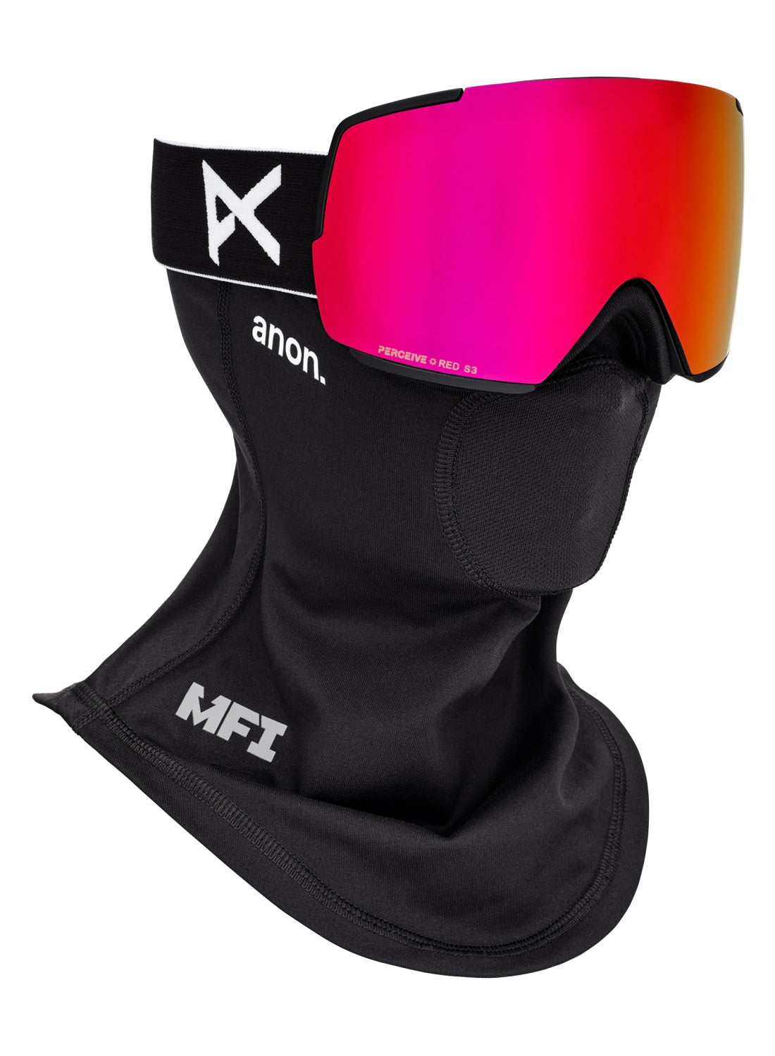 【1634】anon　アノン　M5　エムファイブ ANON M5 GOGGLES + BONUS LENS + MFI® FACE MASK (LOW BRIDGE) 2027
