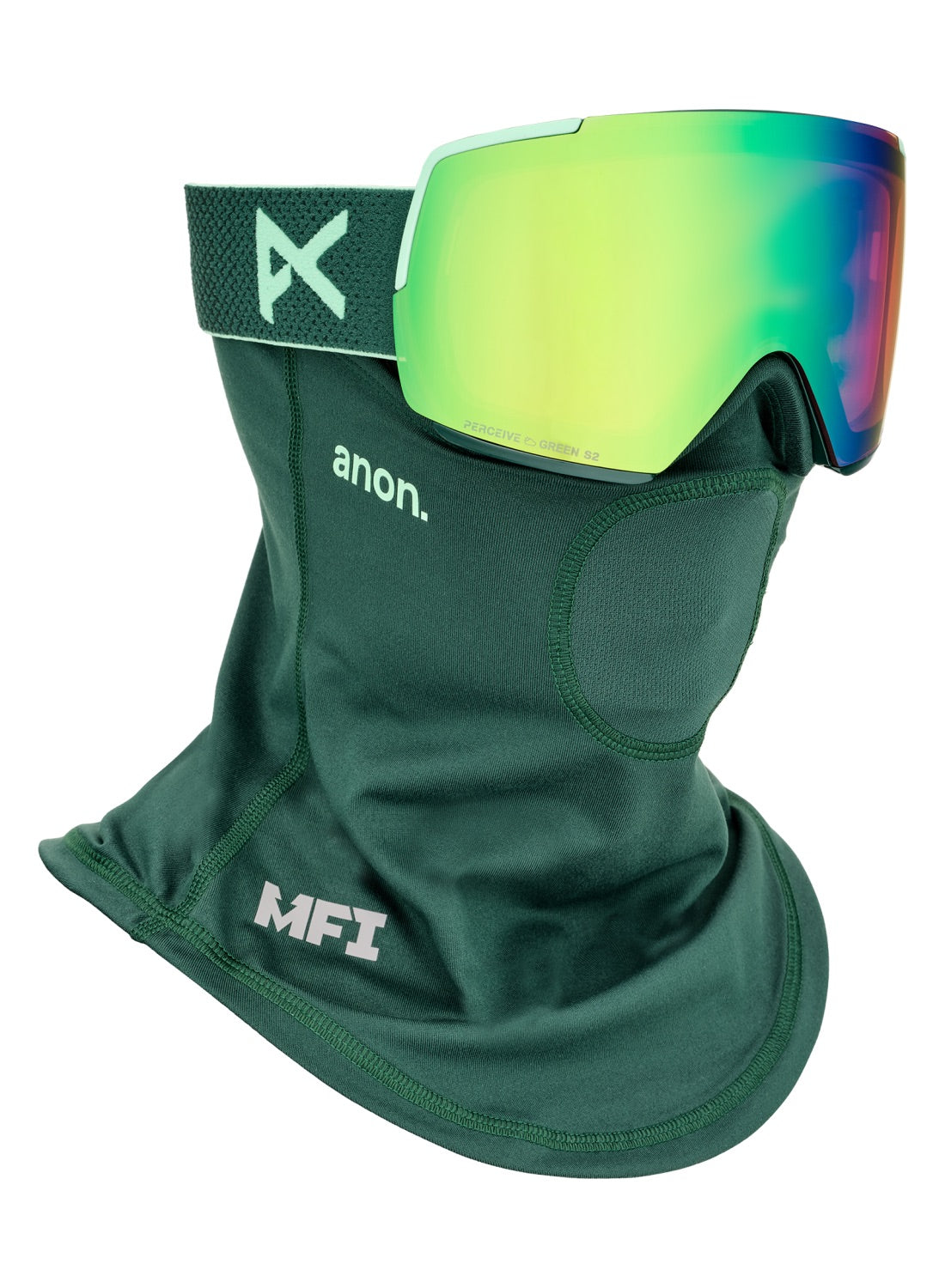 ANON M5 GOGGLES + BONUS LENS + MFI® FACE MASK (LOW BRIDGE) 2027