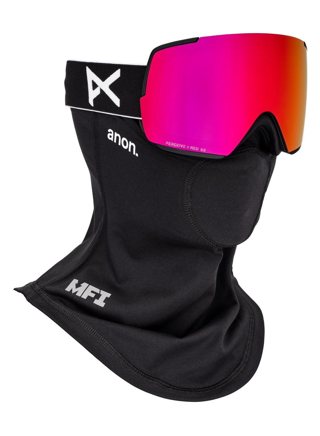 ANON M5S GOGGLES + BONUS LENS + MFI® FACE MASK (LOW BRIDGE) 2027