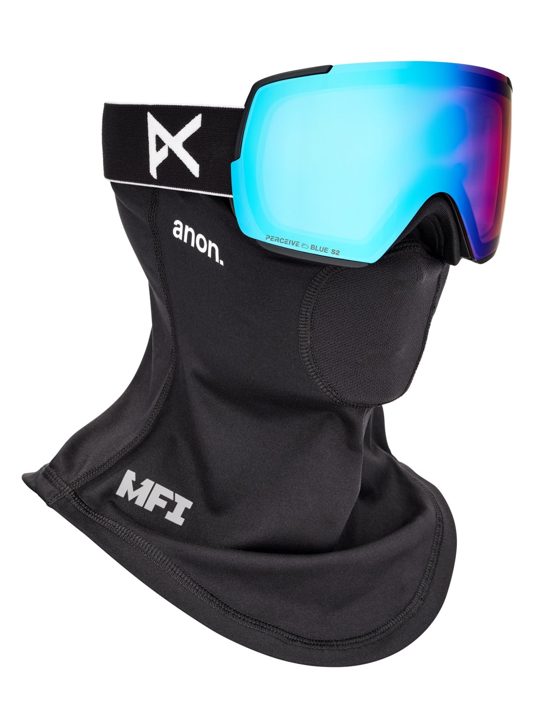 ANON M5S GOGGLES + BONUS LENS + MFI® FACE MASK (LOW BRIDGE) 2027