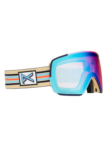 ANON M5S GOGGLES + BONUS LENS + MFI® FACE MASK (LOW BRIDGE) 2027
