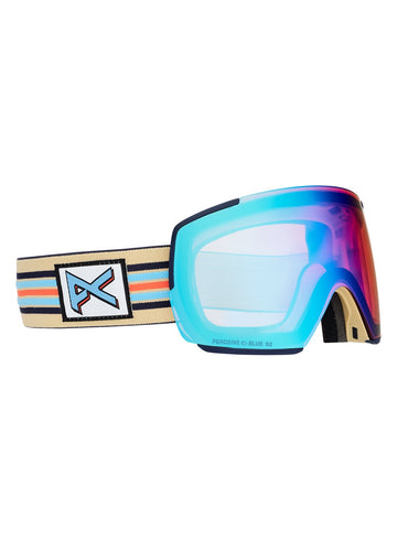 ANON M5 GOGGLES + BONUS LENS + MFI® FACE MASK (LOW BRIDGE) 2027