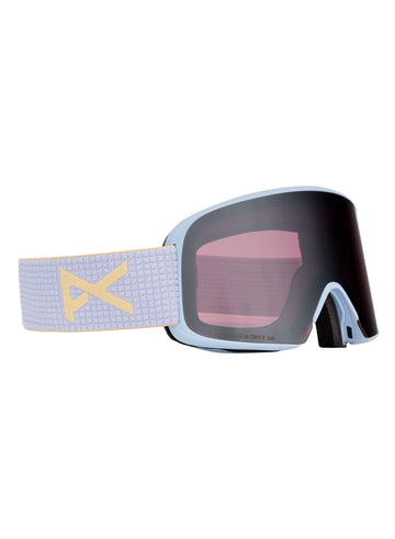 ANON M6 GOGGLES + BONUS LENS + MFI® FACE MASK (LOW BRIDGE) 2027