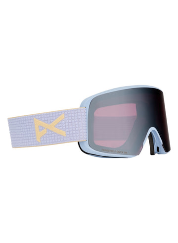 ANON M6S GOGGLES + BONUS LENS + MFI® FACE MASK (LOW BRIDGE) 2027