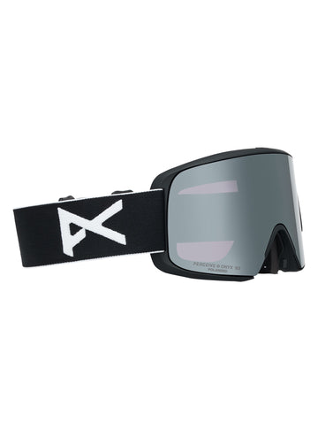 ANON M6S GOGGLES + POLARIZED PERCEIVE LENS + MFI® FACE MASK (LOW BRIDGE) 2027