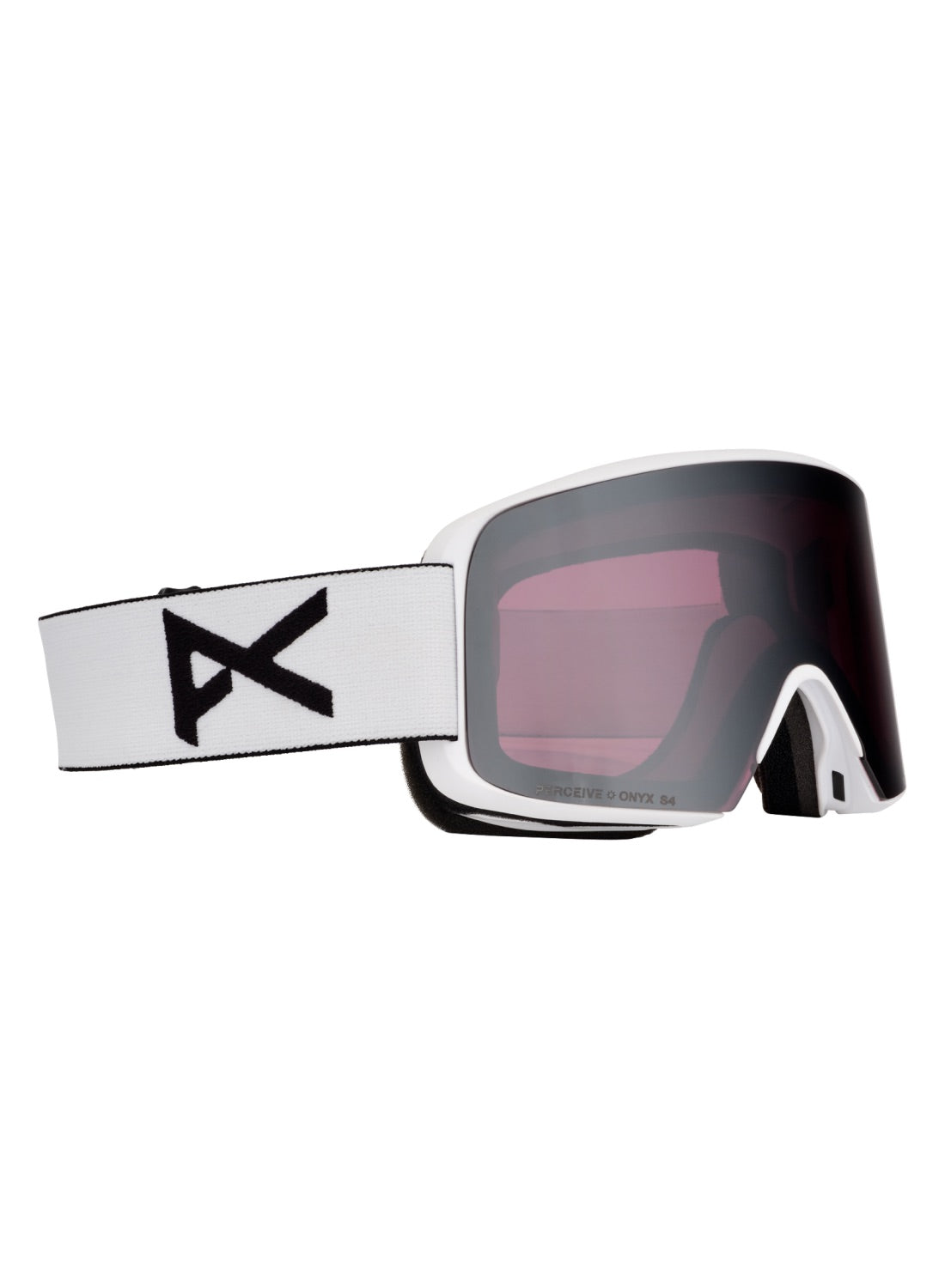 anon. 25-26 M6 WHITEゴーグル ローブリッジ ANON M6S GOGGLES + BONUS LENS + MFI® FACE MASK (LOW BRIDGE) 2027