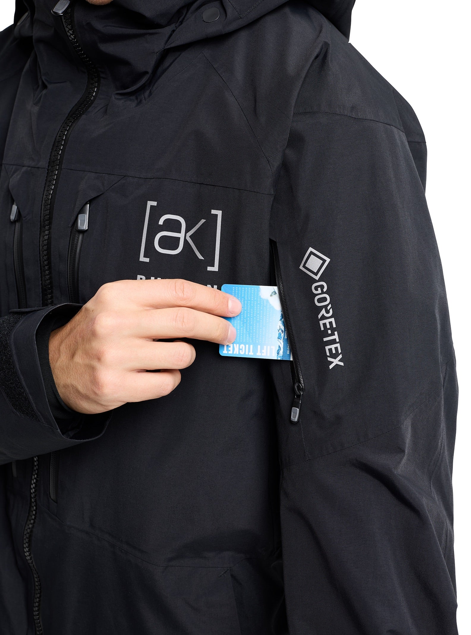 BURTON MENS [AK] SWASH GORE-TEX 2L JACKET 2026