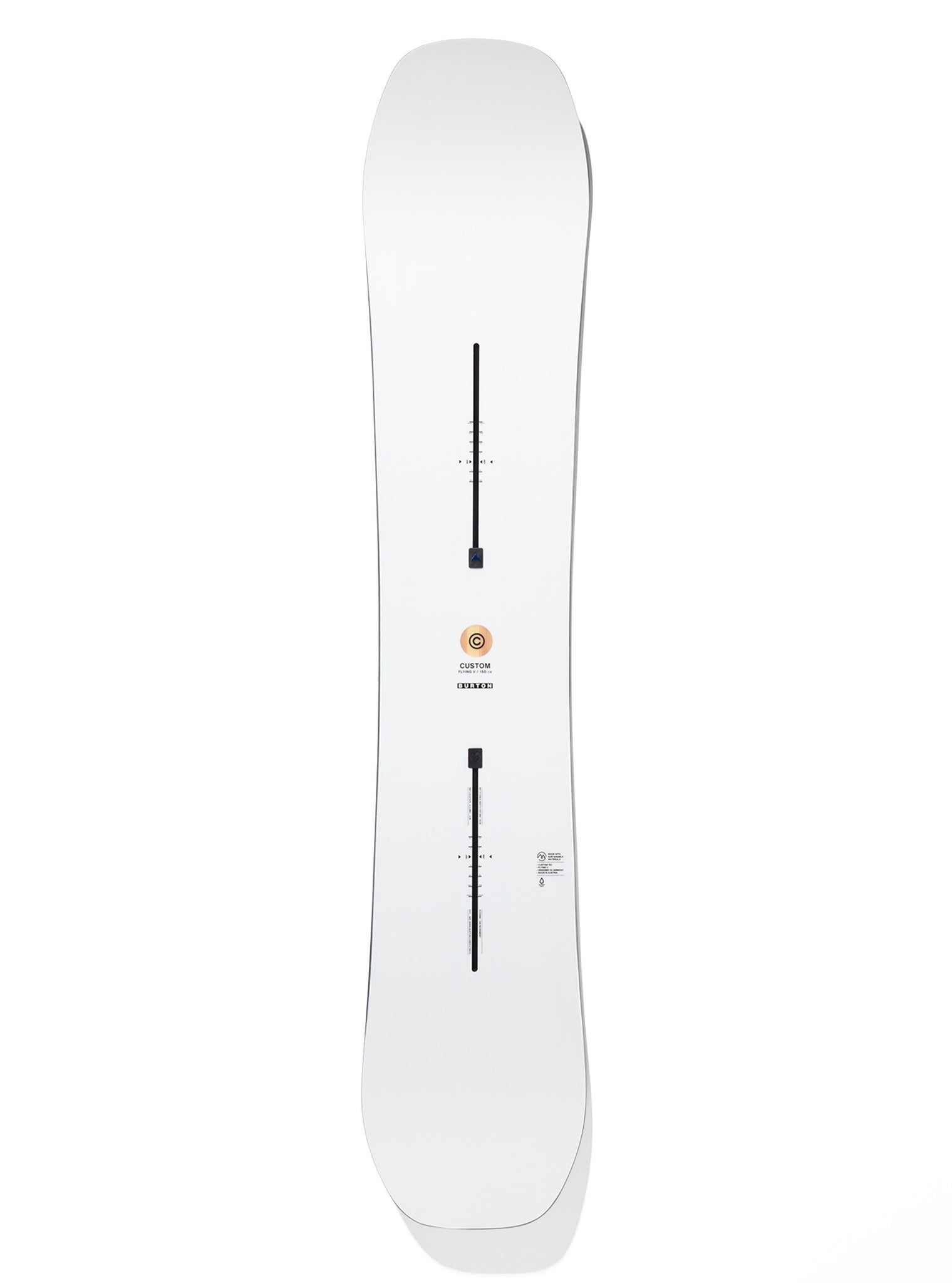 BURTON MEN'S CUSTOM FLYING V SNOWBOARD 2026