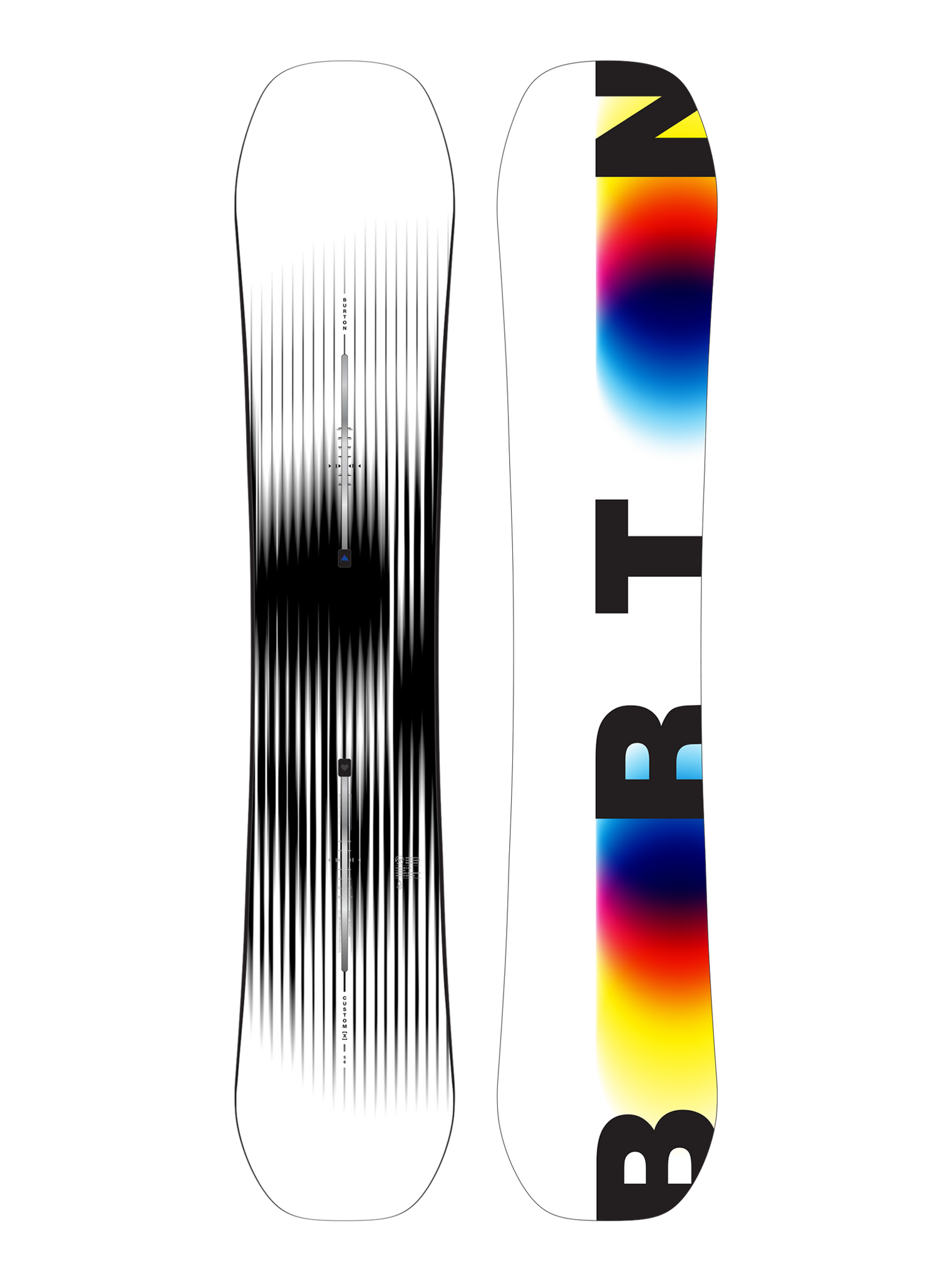 BURTON MEN'S CUSTOM X SNOWBOARD 2026