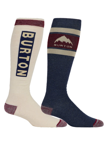 BURTON MENS WEEKEND MIDWEIGHT 2-PACK SOCKS 2026