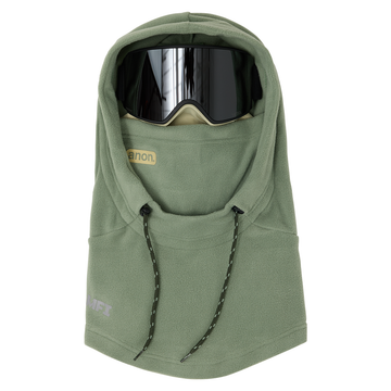 ANON MFI FLEECE HOOD - HEDGE