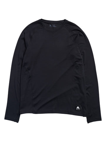 BURTON MENS MERINO BLEND MIDWEIGHT BASE LAYER CREW 2027