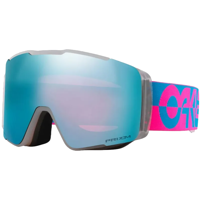 OAKLEY LINE MINER PRO L ASIA SNOWBOARD GOGGLES