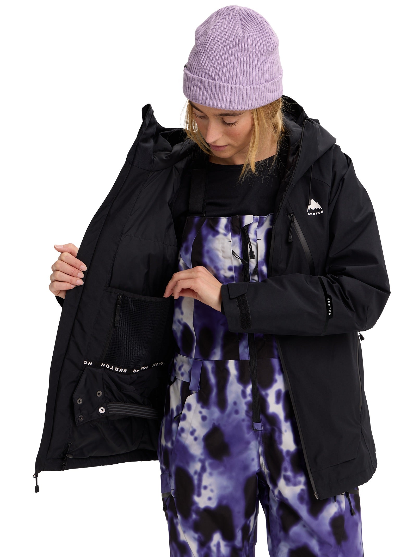 BURTON WOMENS RESERVE GORE-TEX 2L INSULATED JACKET 2026