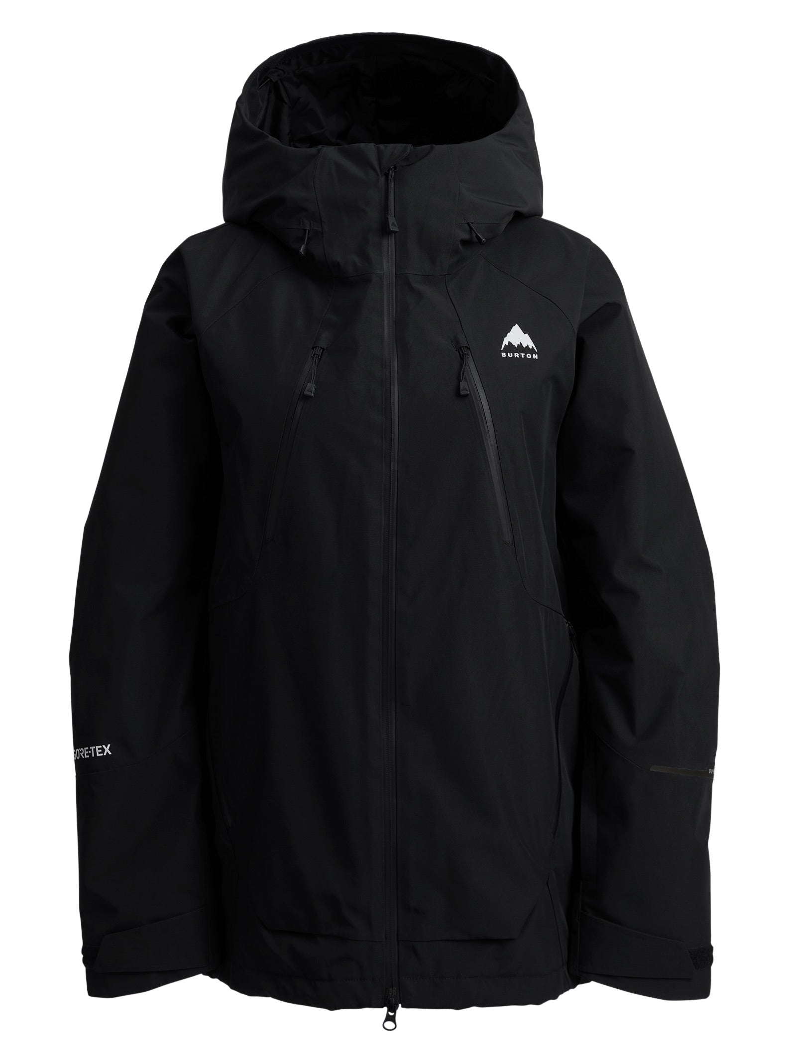 ウィメンズ Burton リザーブ GORE-TEX 2 True Black BURTON WOMENS RESERVE GORE-TEX 2L INSULATED JACKET 2026