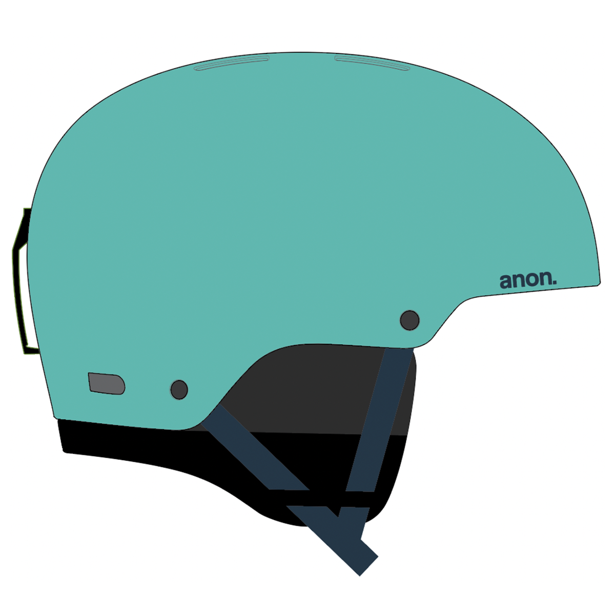 ANON RIME 3 ROUND FIT KIDS' SNOWBOARD HELMET