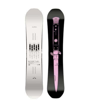 CAPiTA SB RESORT TWIN MENS SNOWBOARD 2027
