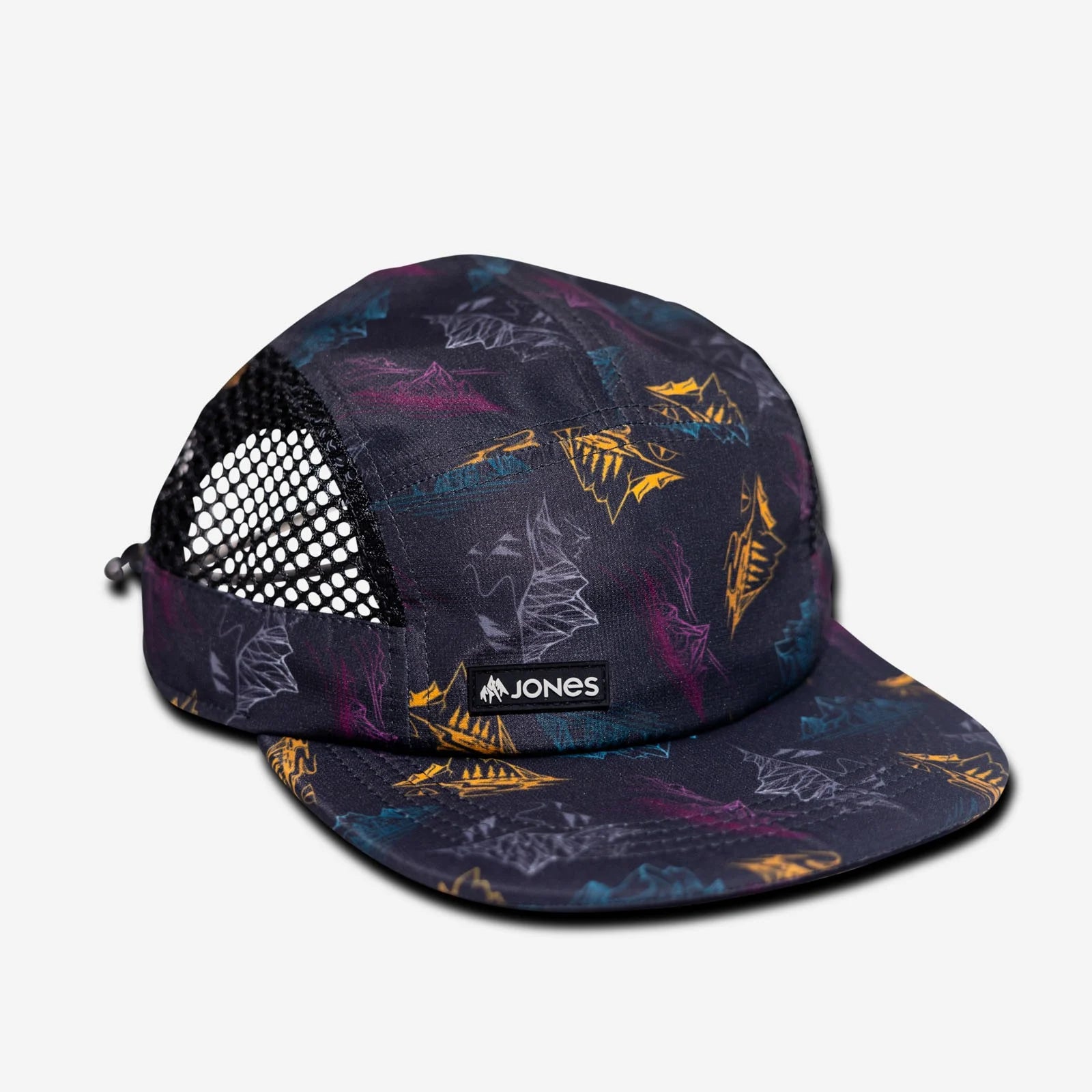 JONES CAP SHASTA SPLIT RECYCLED TECH GRANITE GRAY