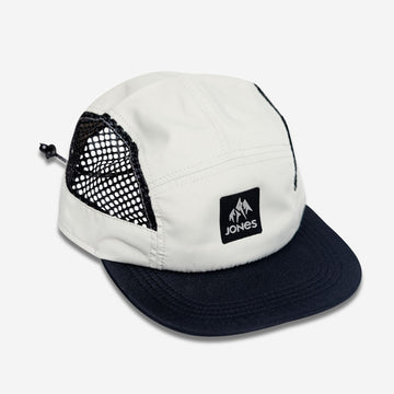JONES CAP SHASTA SPLIT RECYCLED TECH SMOKE GRAY